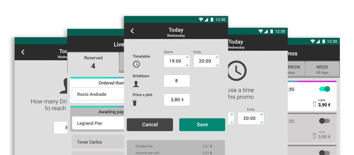 App Screenshots