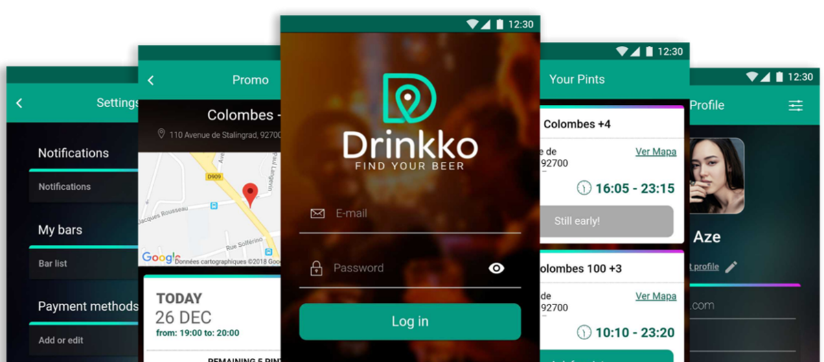 App Screenshots